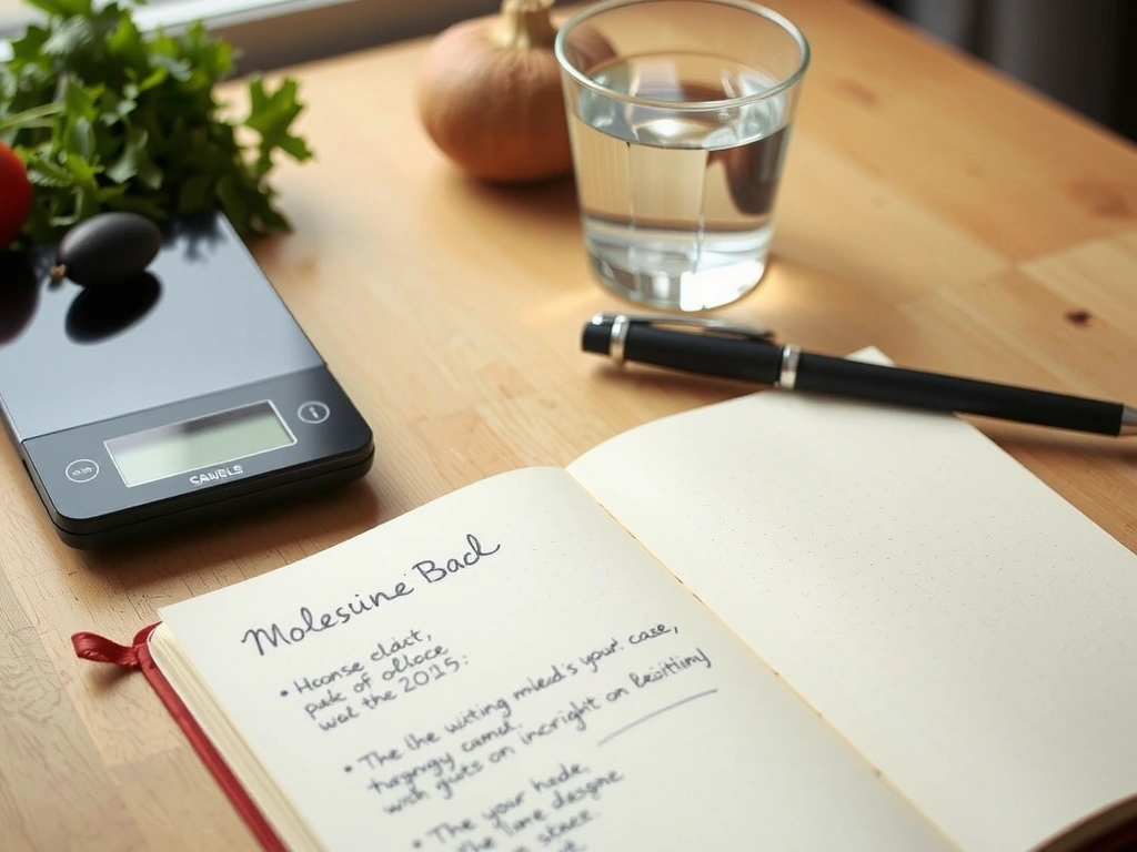 Matériel professionnel pour consultation nutrition