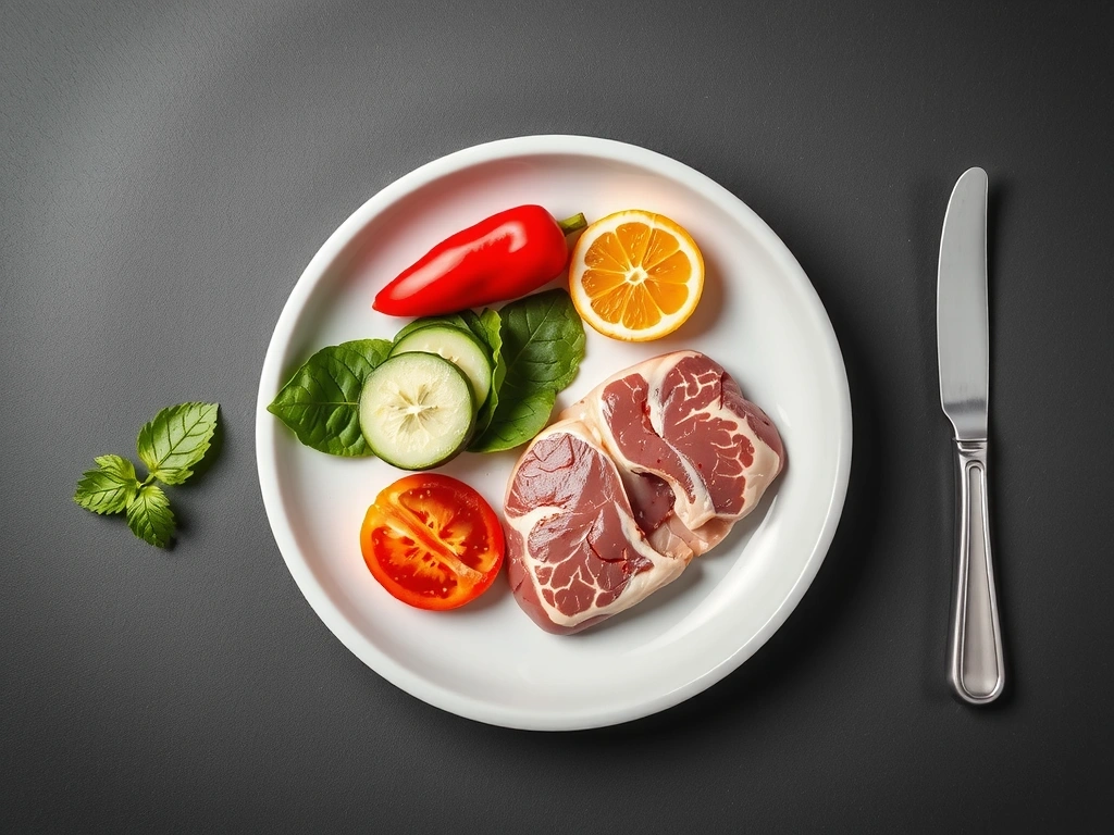 Schéma de connexion métabolique entre l'alimentation et les fonctions organiques